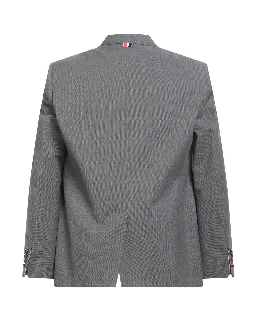 Thom Browne Gray Blazer Wool for men