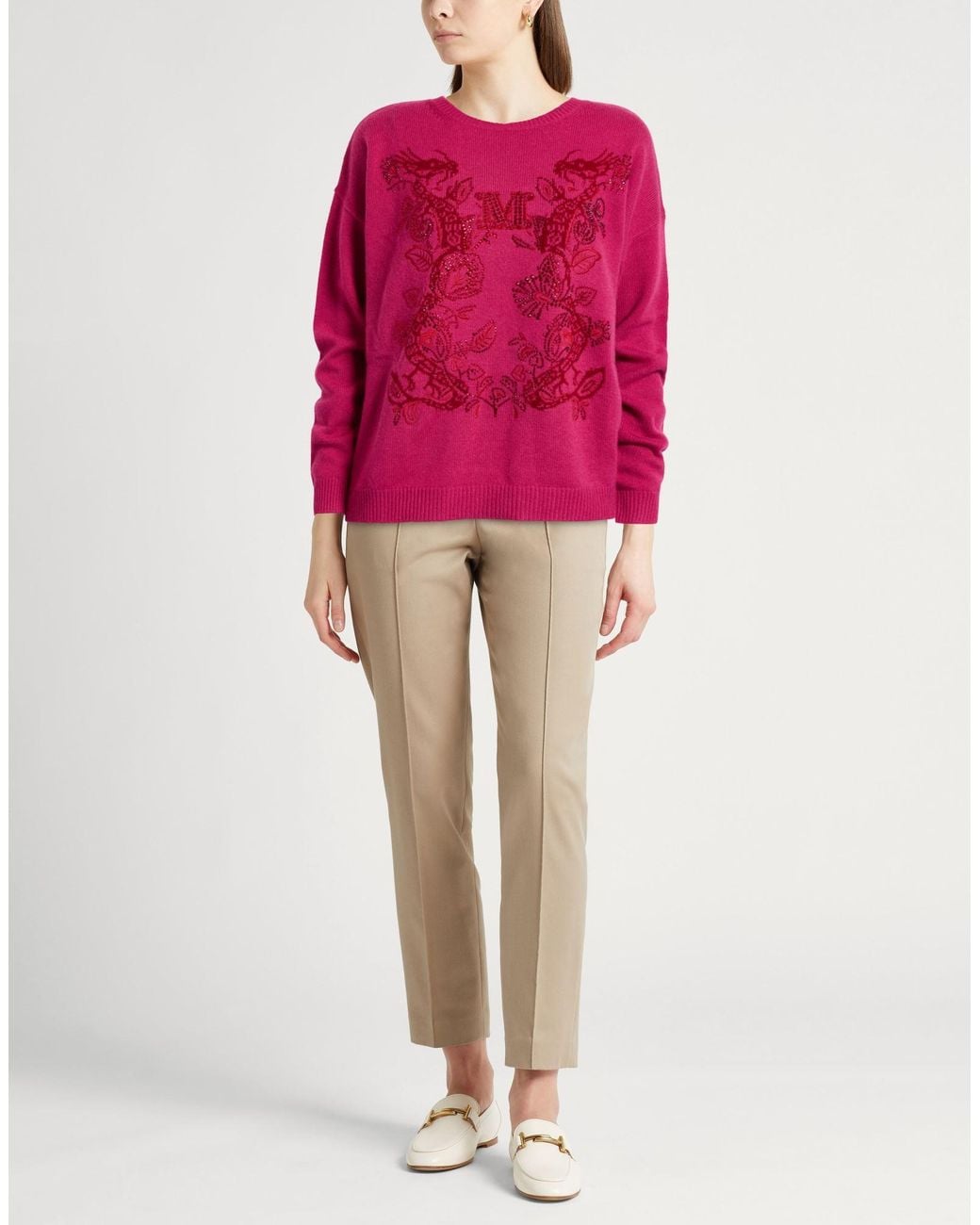Pullover Max Mara de color Pink