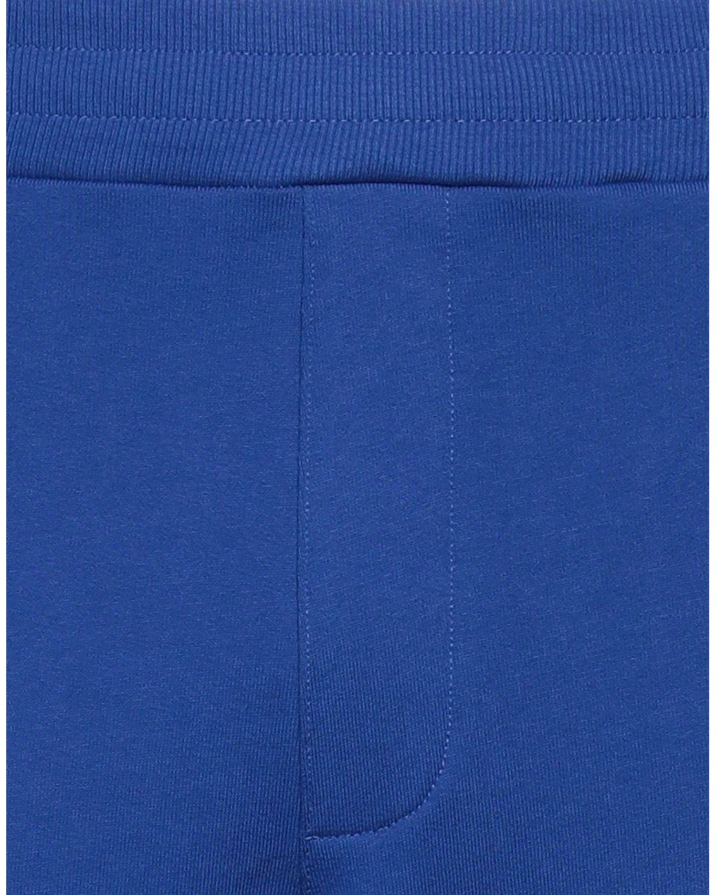 MSGM Blue Trouser for men