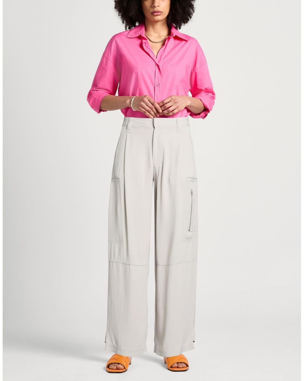 AMI White Pants