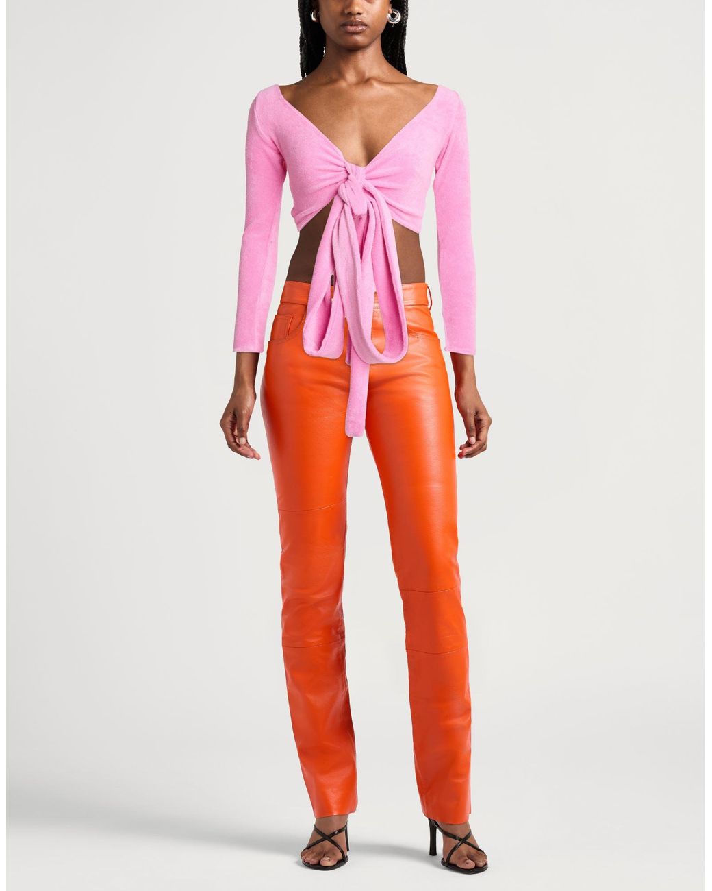 Maisie Wilen Pink Top