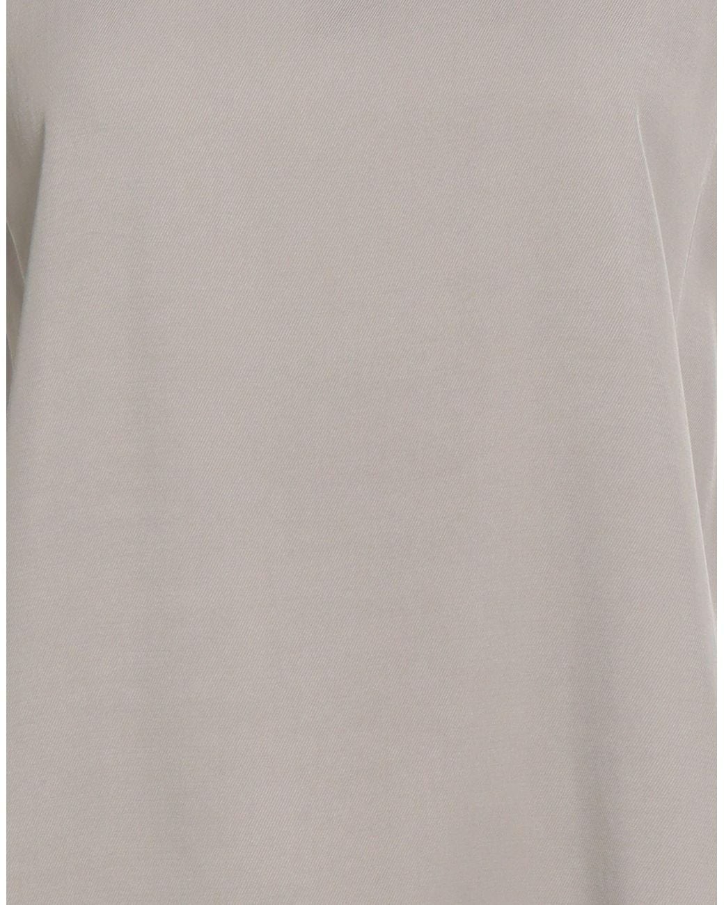 Kaos Gray Top Viscose