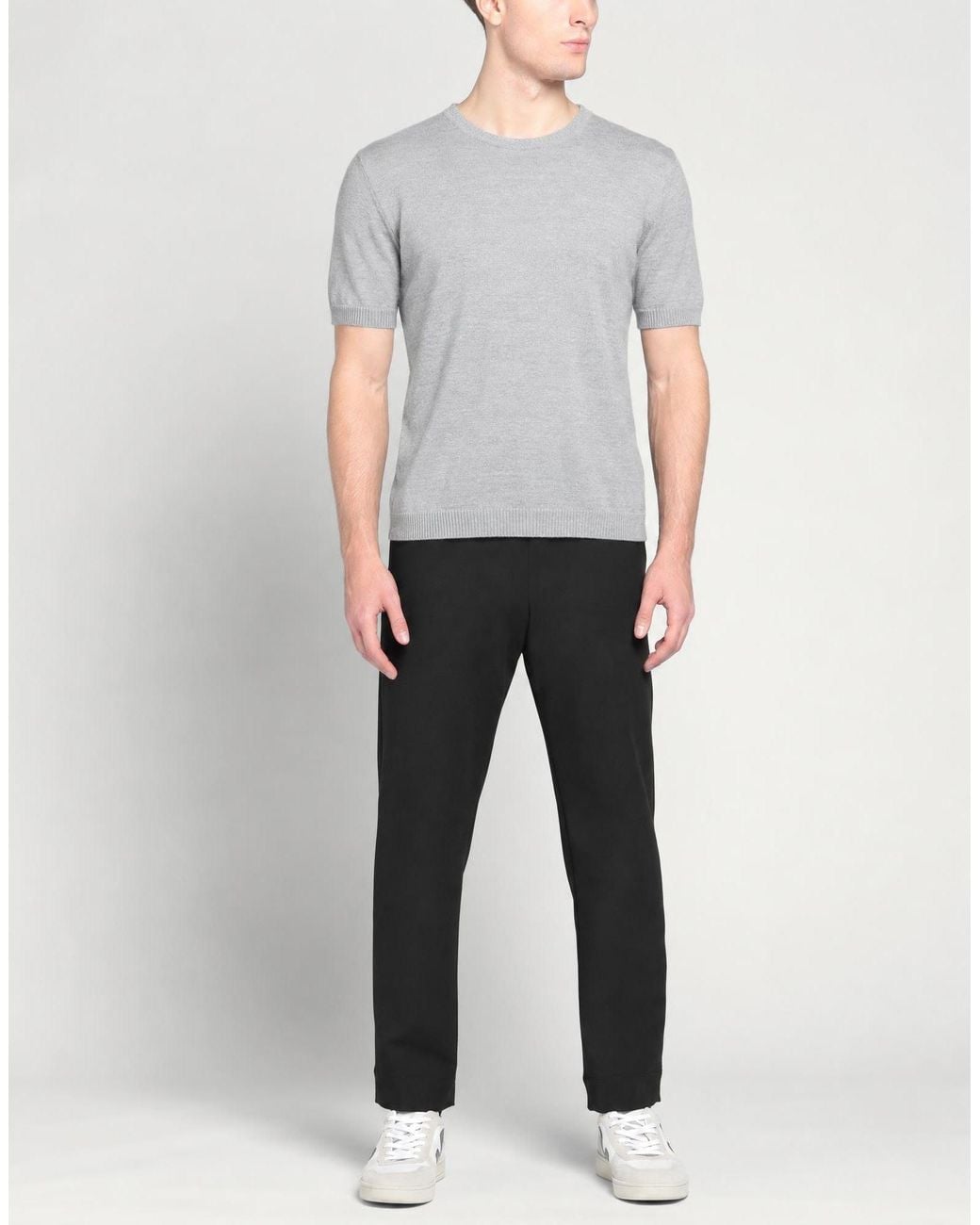 Heritage Gray Sweaters for men
