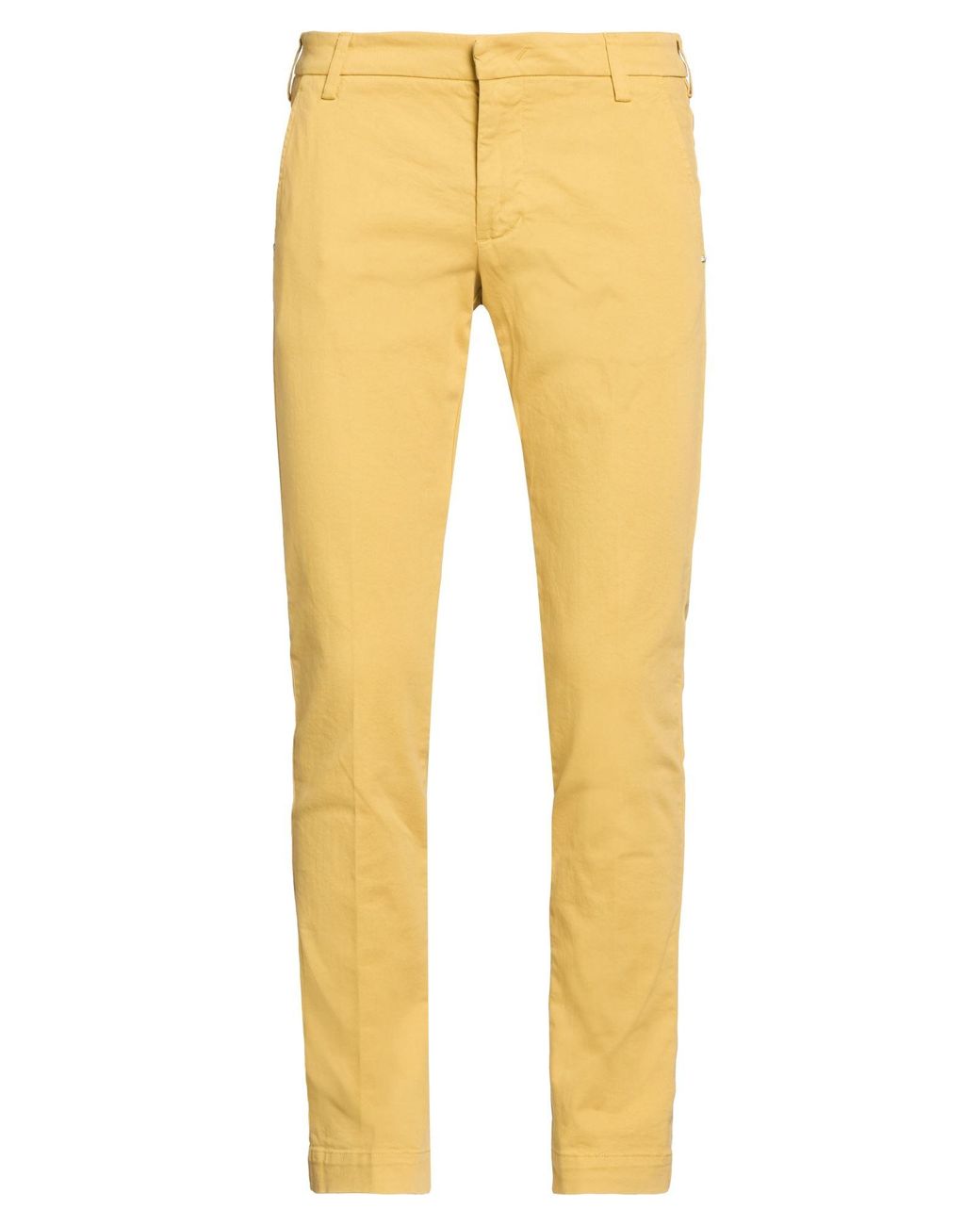 Entre Amis Yellow Pants for men