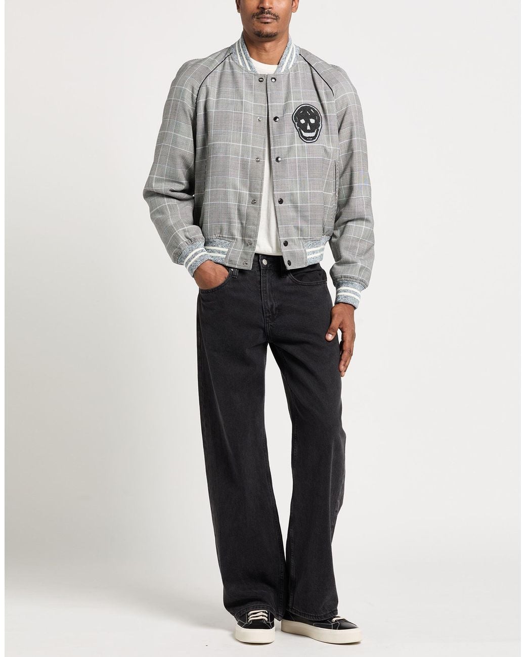 McQueen Gray Jacket for men