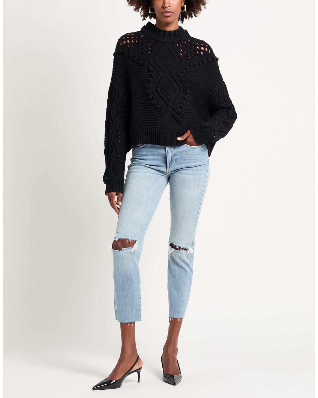 Liu Jo Black Jumper