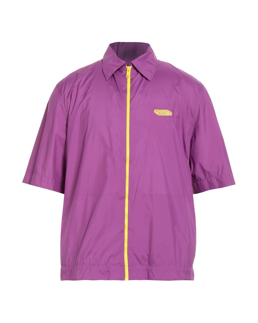 Givenchy Purple Shirt Polyester for men