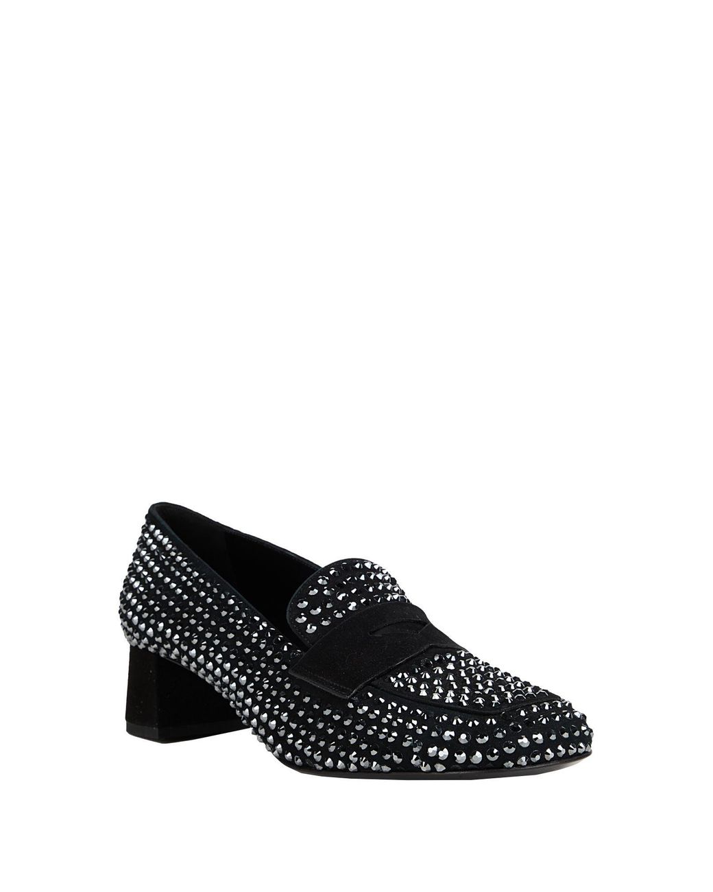Eddy Daniele Black Loafer