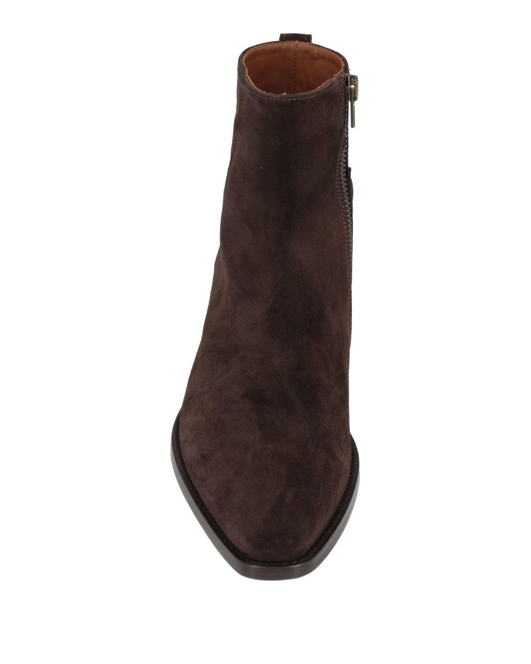 MICH SIMON Brown Ankle Boots for men