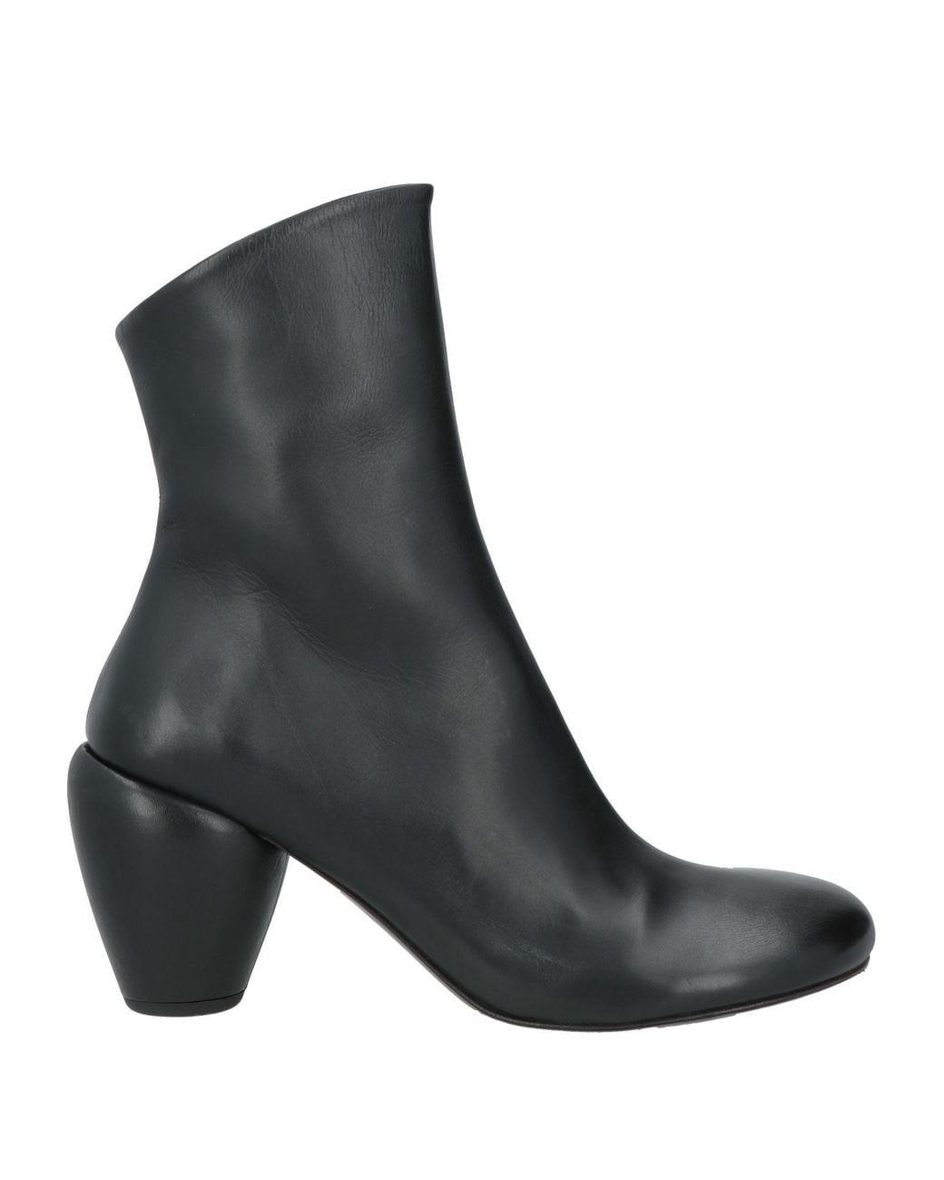 Marsèll Black Ankle Boots Leather
