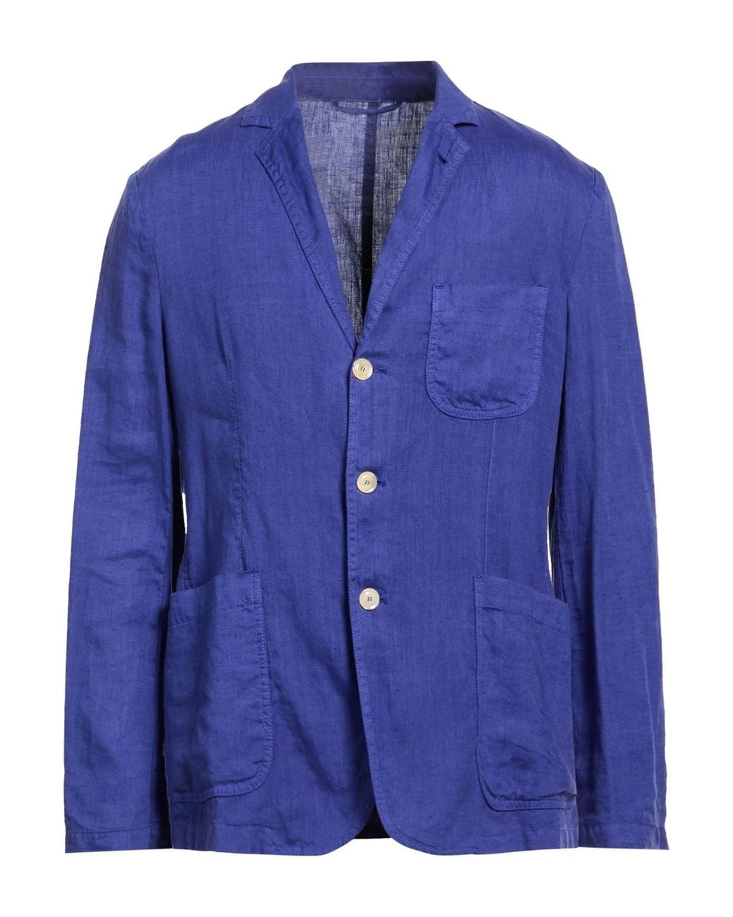 Aspesi Blue Blazer for men