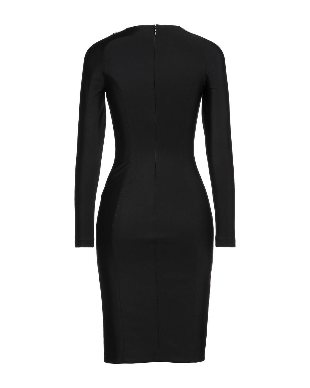 Lanvin Black Short Dress