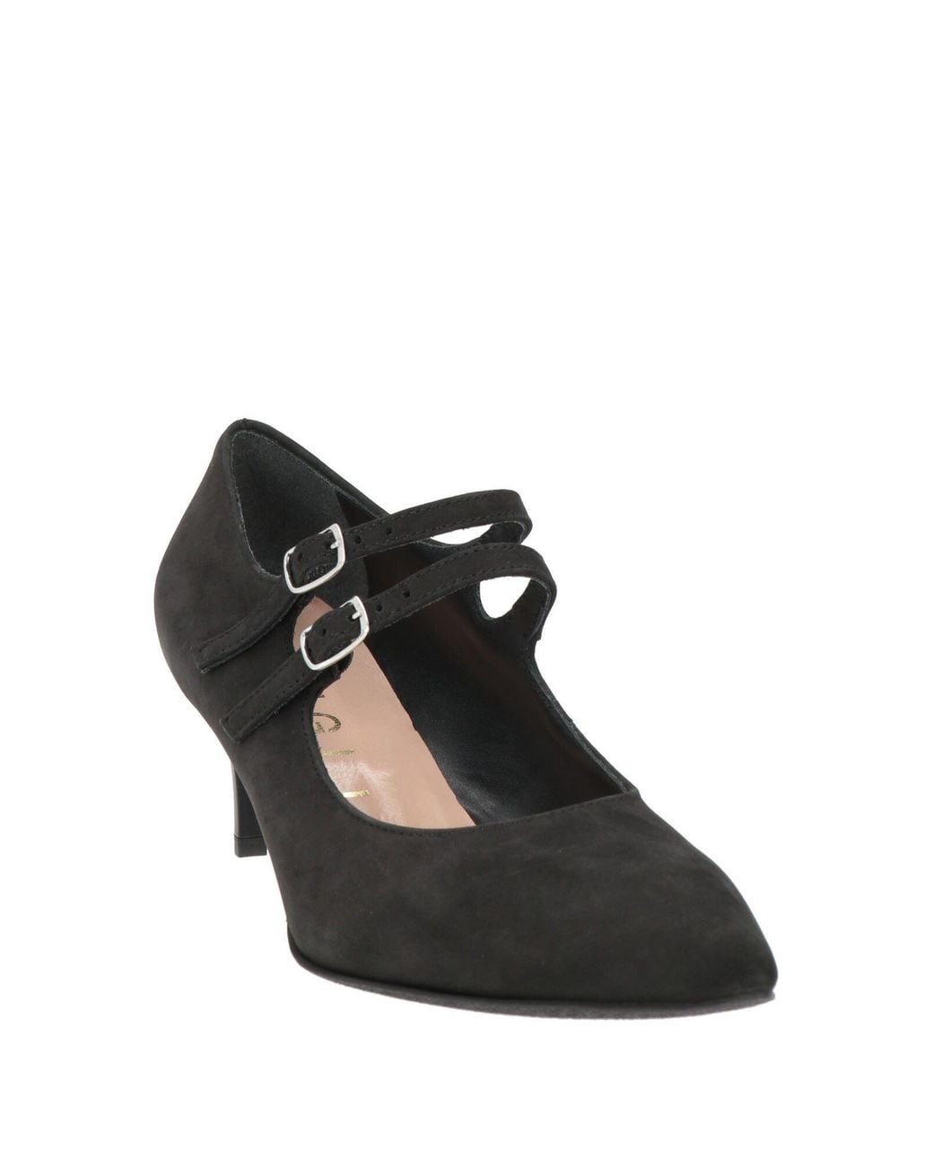 Bruglia Black Pumps
