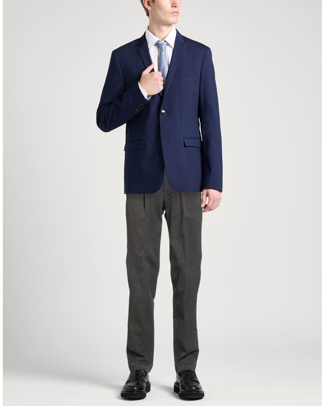 Incotex Gray Trouser for men