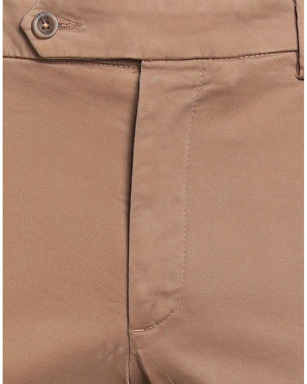 Paoloni Natural Trouser for men