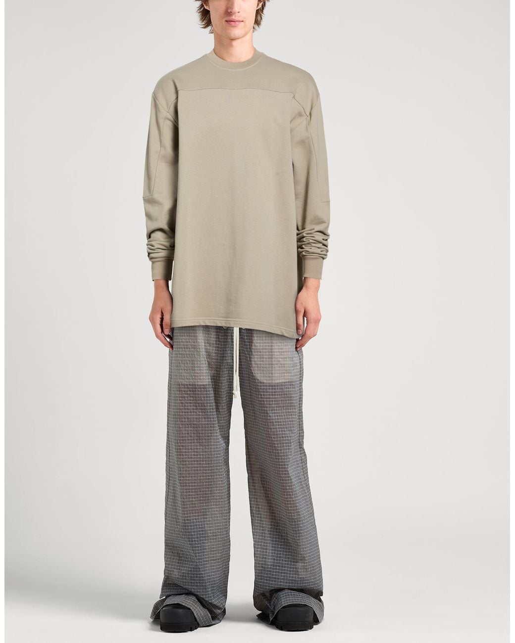 Rick Owens X Champion Natural Sweatshirt for men
