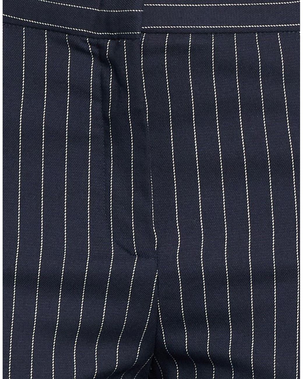 Pennyblack Blue Pants Viscose, Polyester, Polyamide, Elastane
