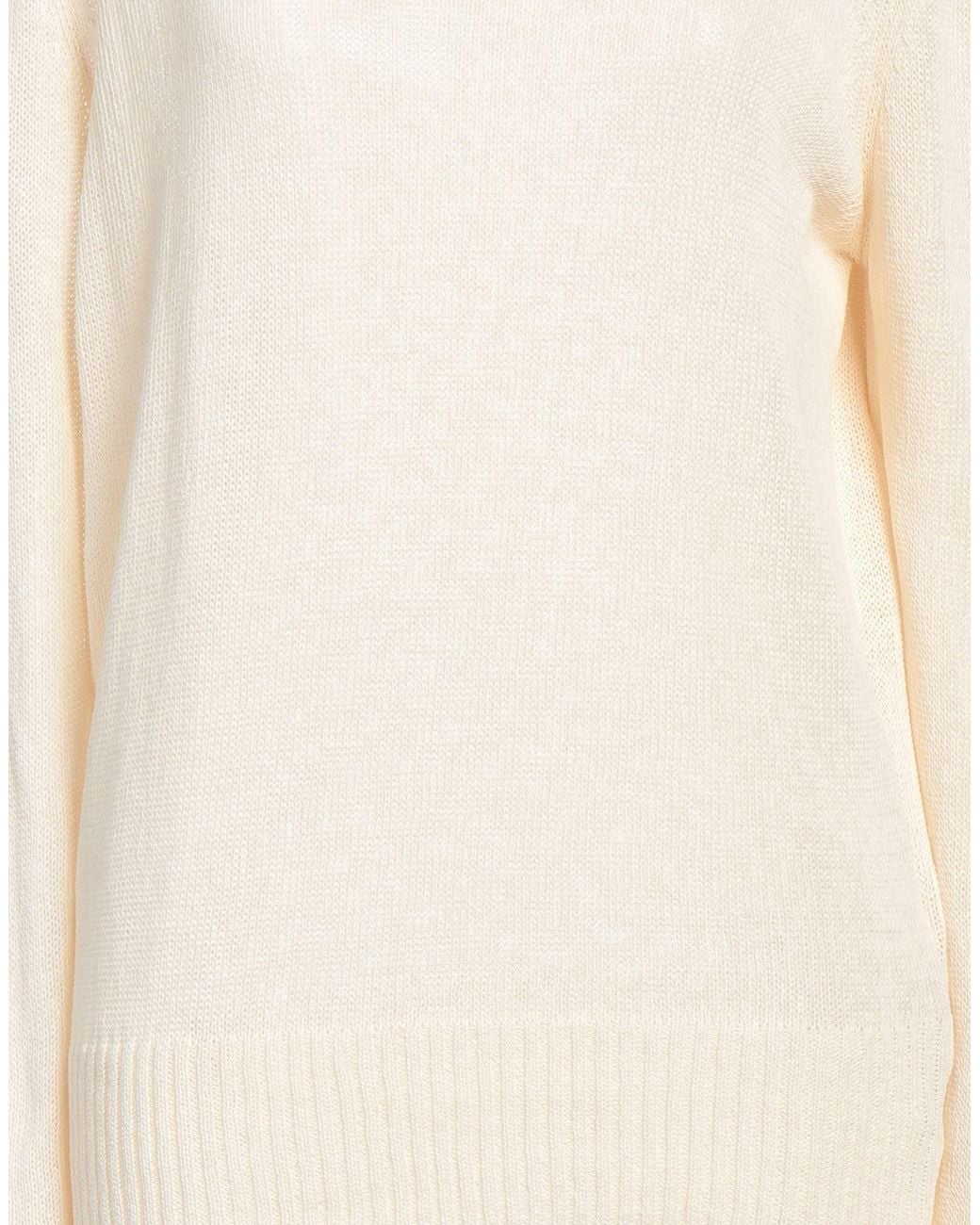 Jil Sander White Jumper