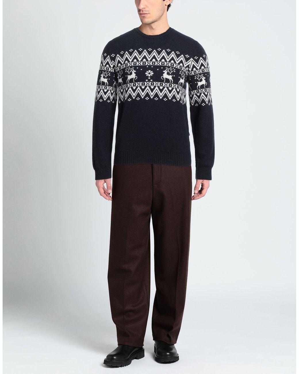 Gallo Blue Jumper for men