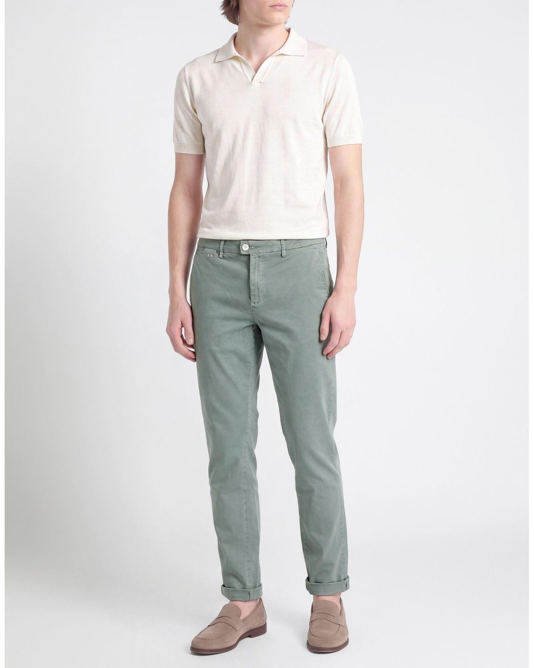 Tramarossa Green Pants for men