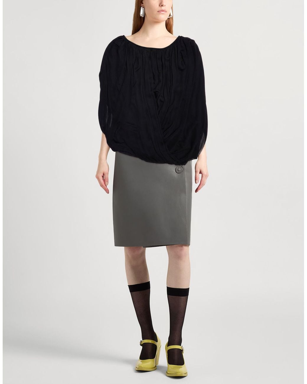 Lanvin Black Tops