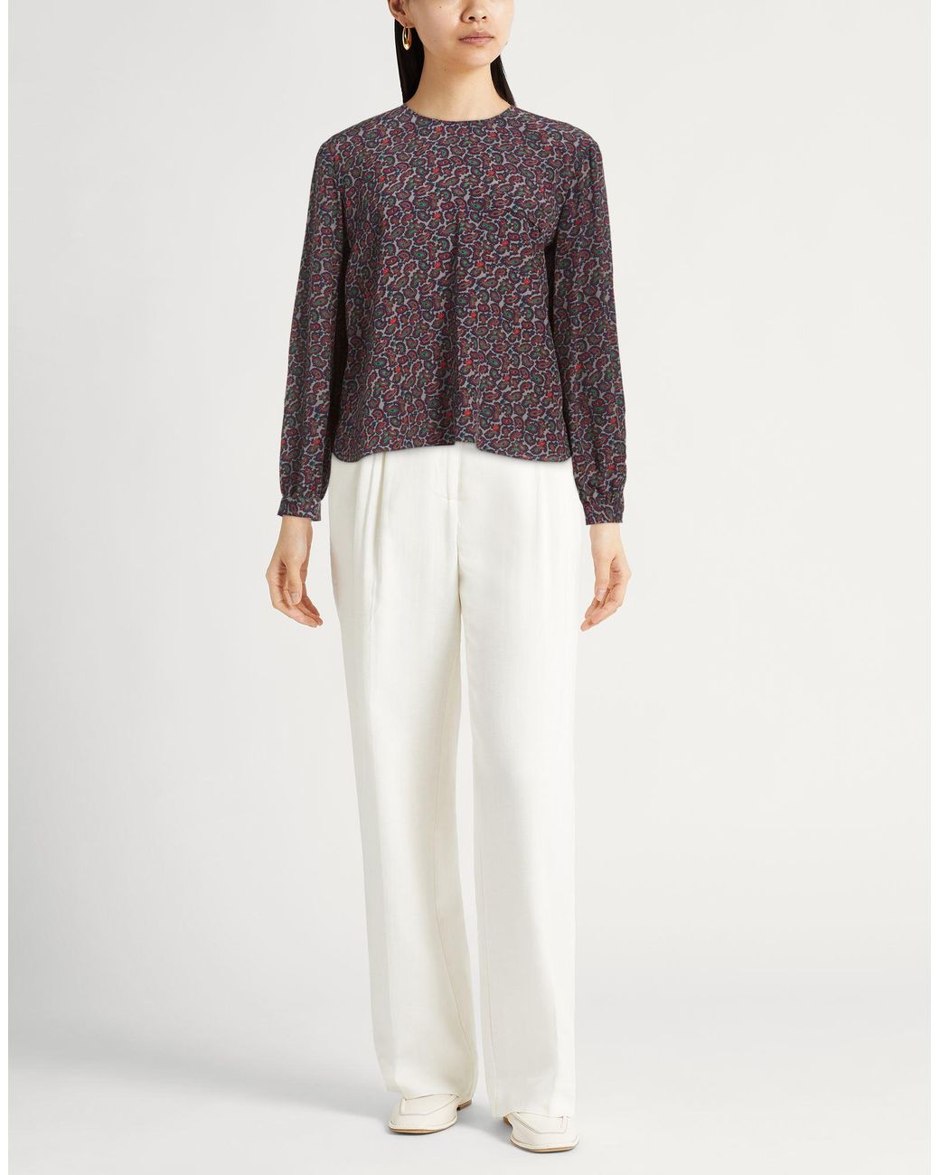 Top Aspesi de color Brown