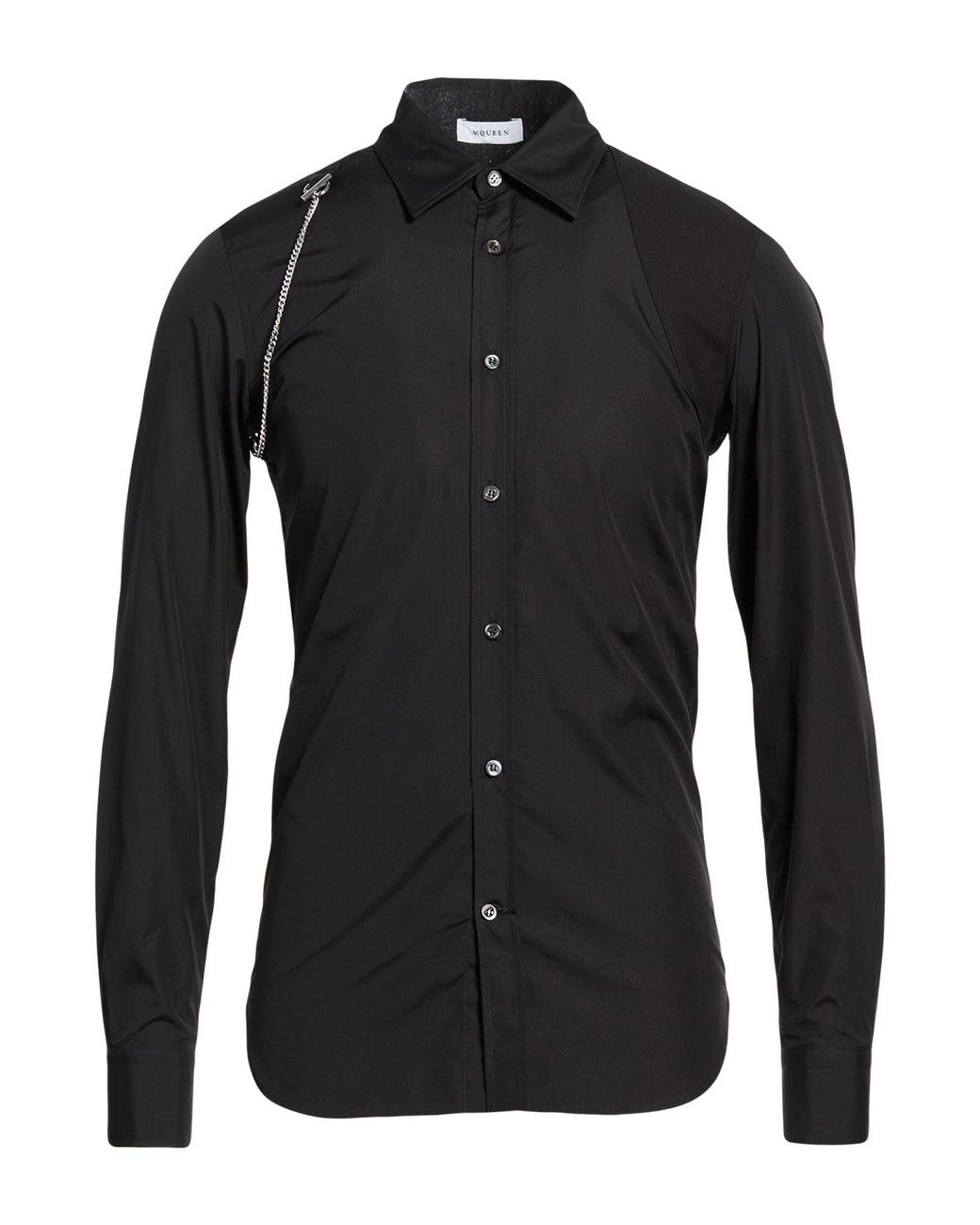 McQueen Black Shirt for men
