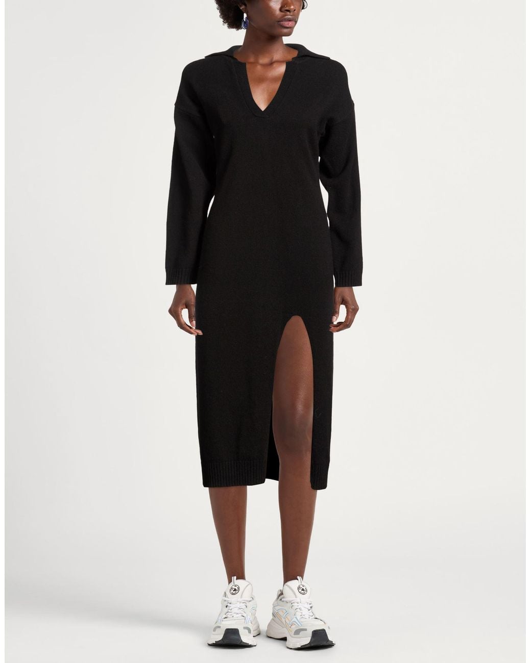 Pinko Black Midi Dress