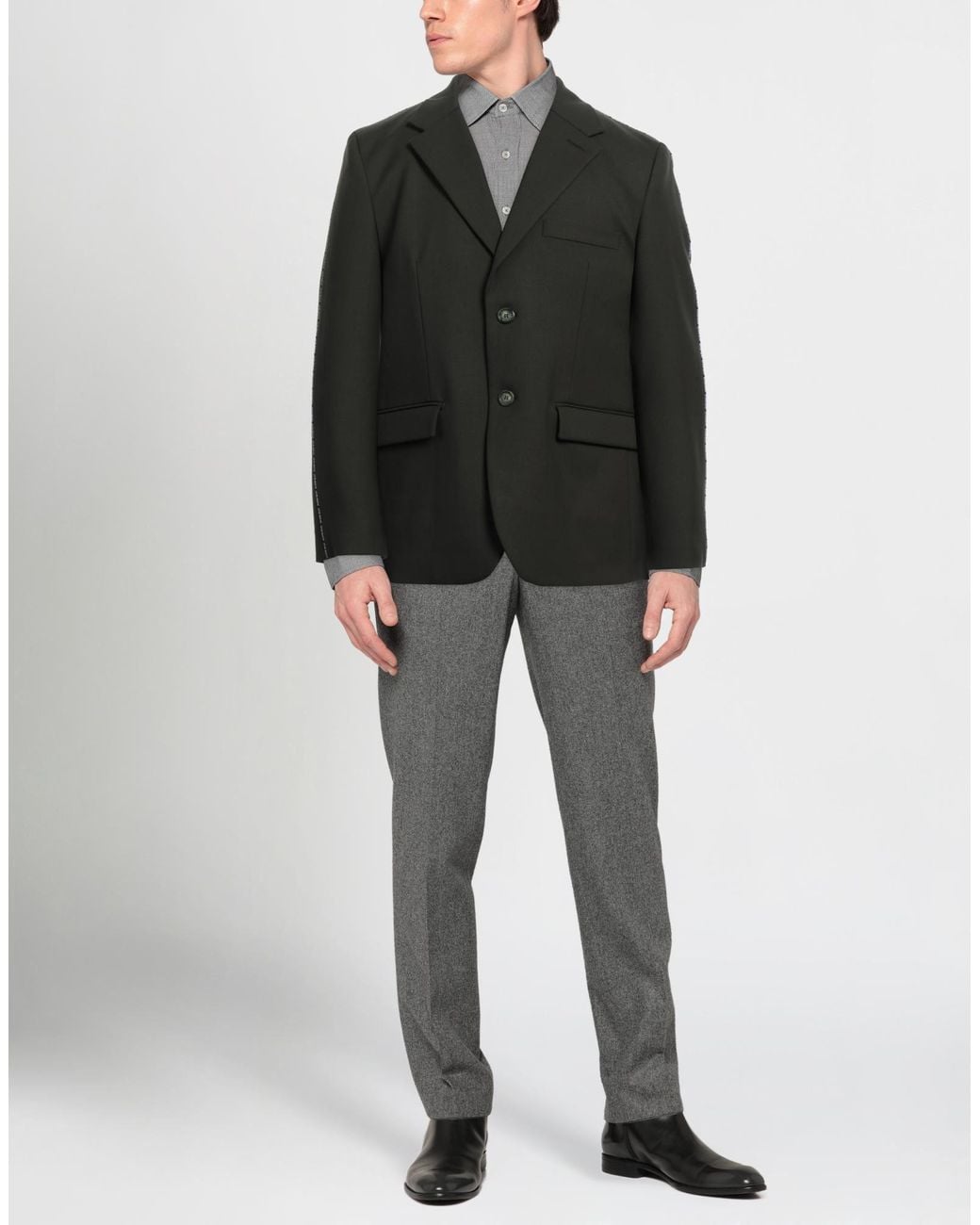 VTMNTS Black Blazer for men