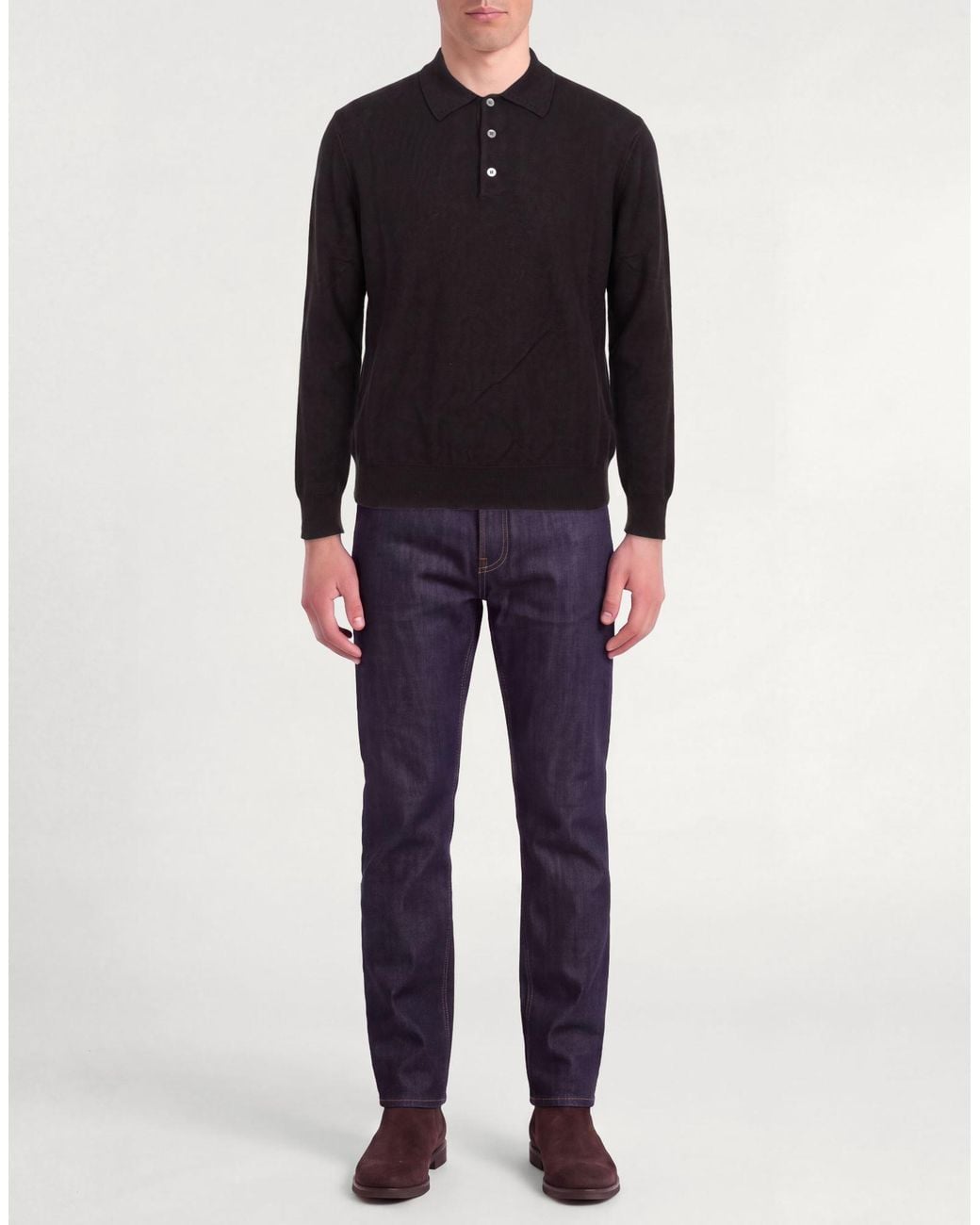 Pullover Drumohr pour homme en coloris Blue