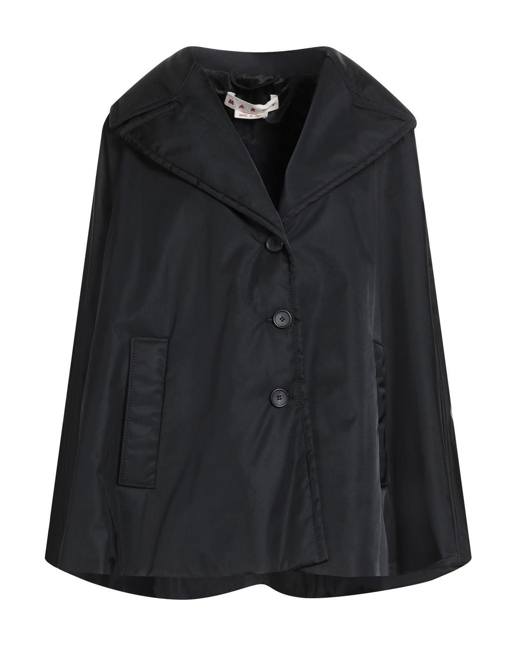 Marni Black Cape Polyamide