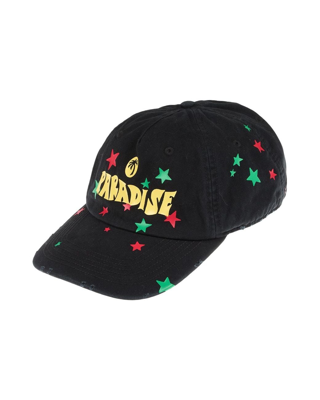 Cappello di Palm Angels in Black da Uomo