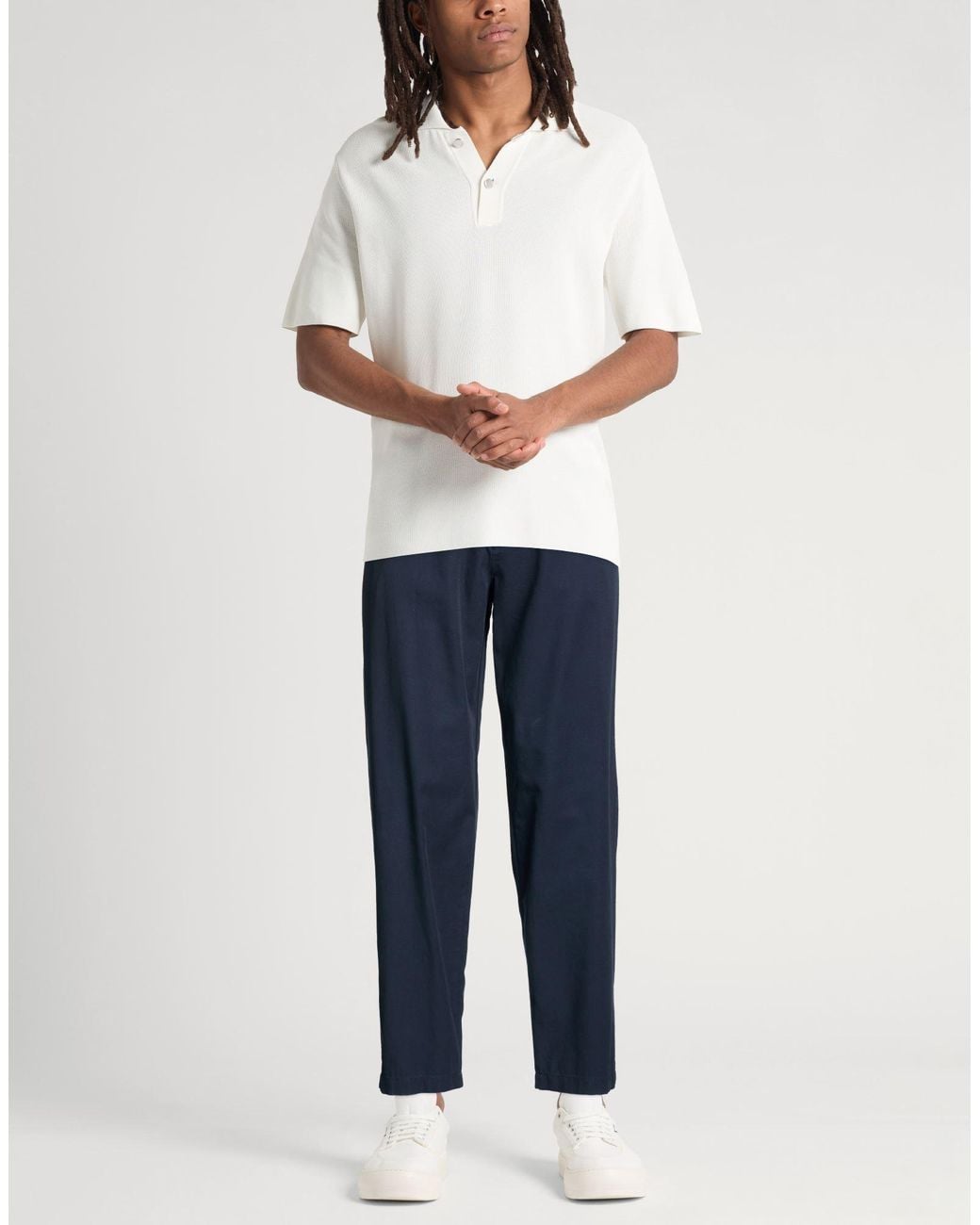 Boss Blue Trouser for men