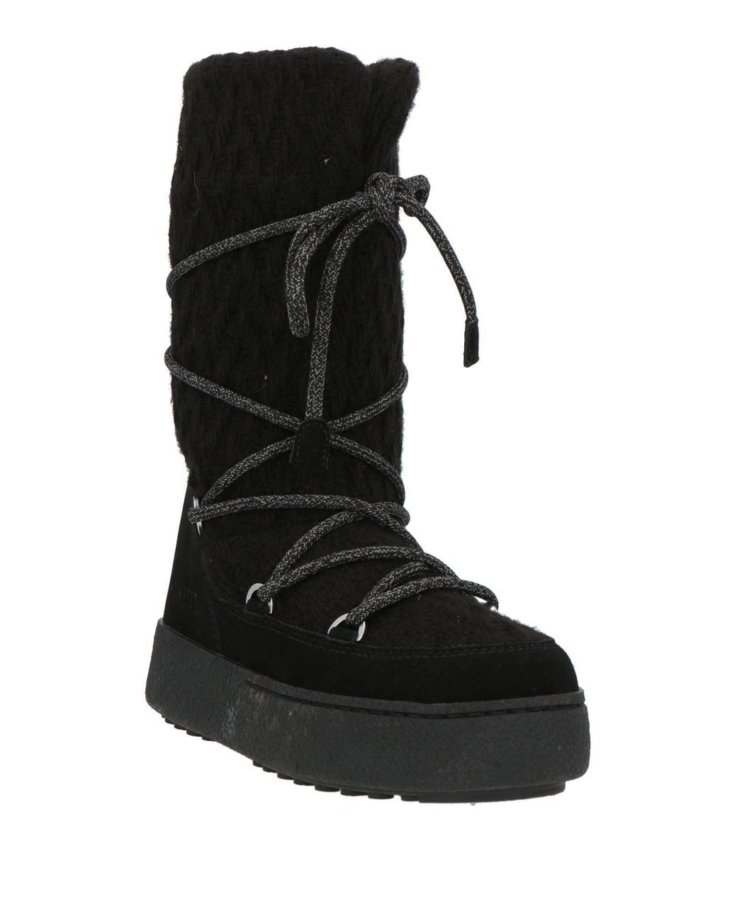 Moon Boot Black Ankle Boots