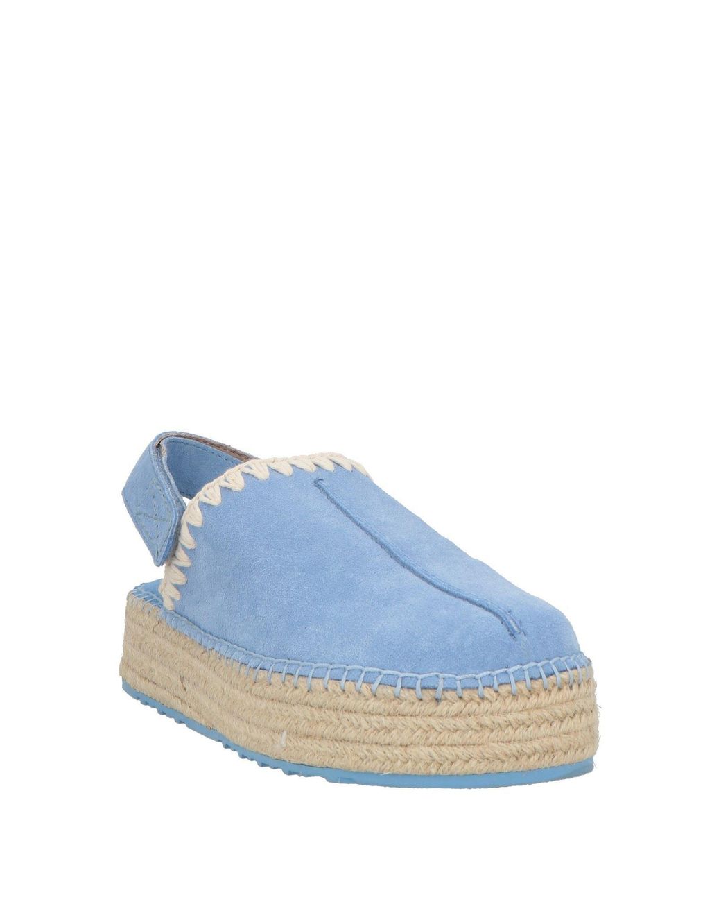 Espadrilles Mou en coloris Blue