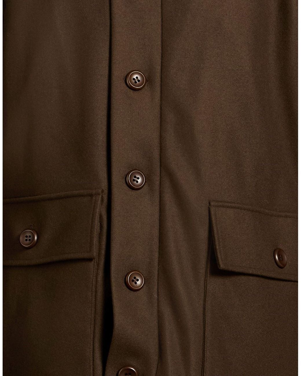 Sandro Brown Jacket for men