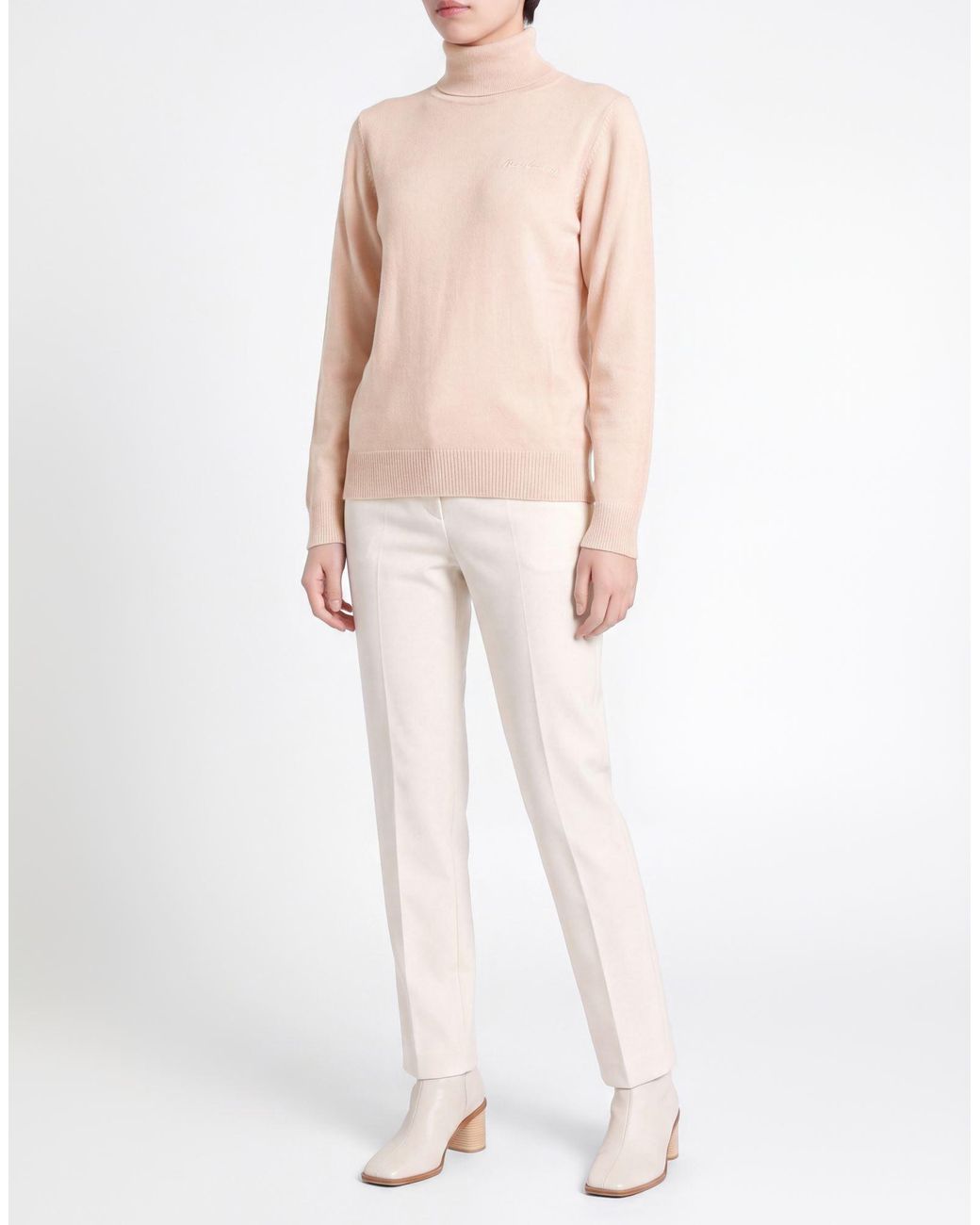 ARMANI EXCHANGE Pink Turtleneck