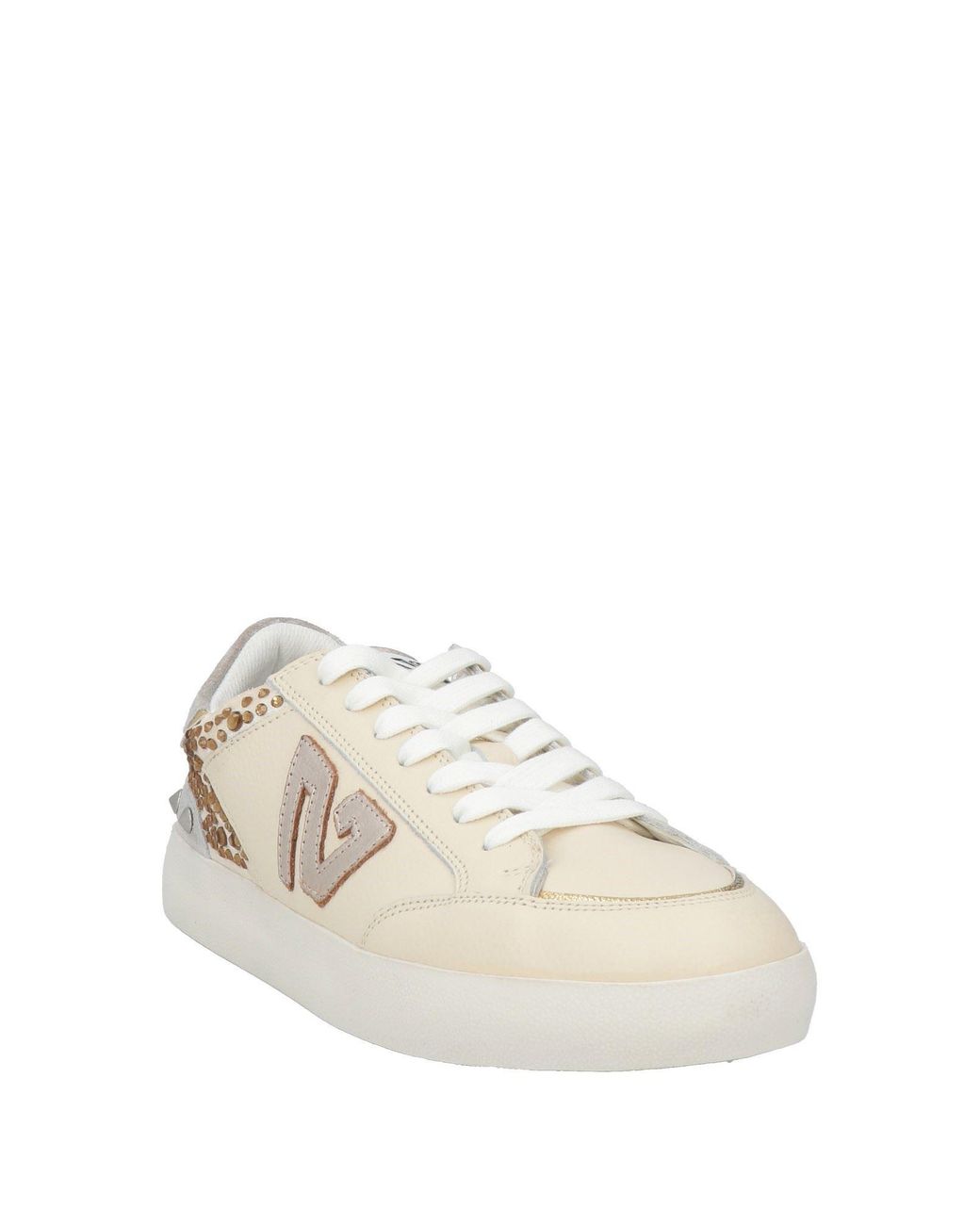 Emanuélle Vee White Trainers