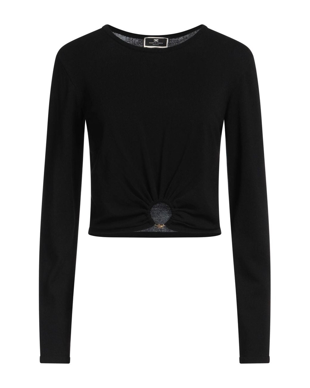 Pullover Elisabetta Franchi en coloris Black