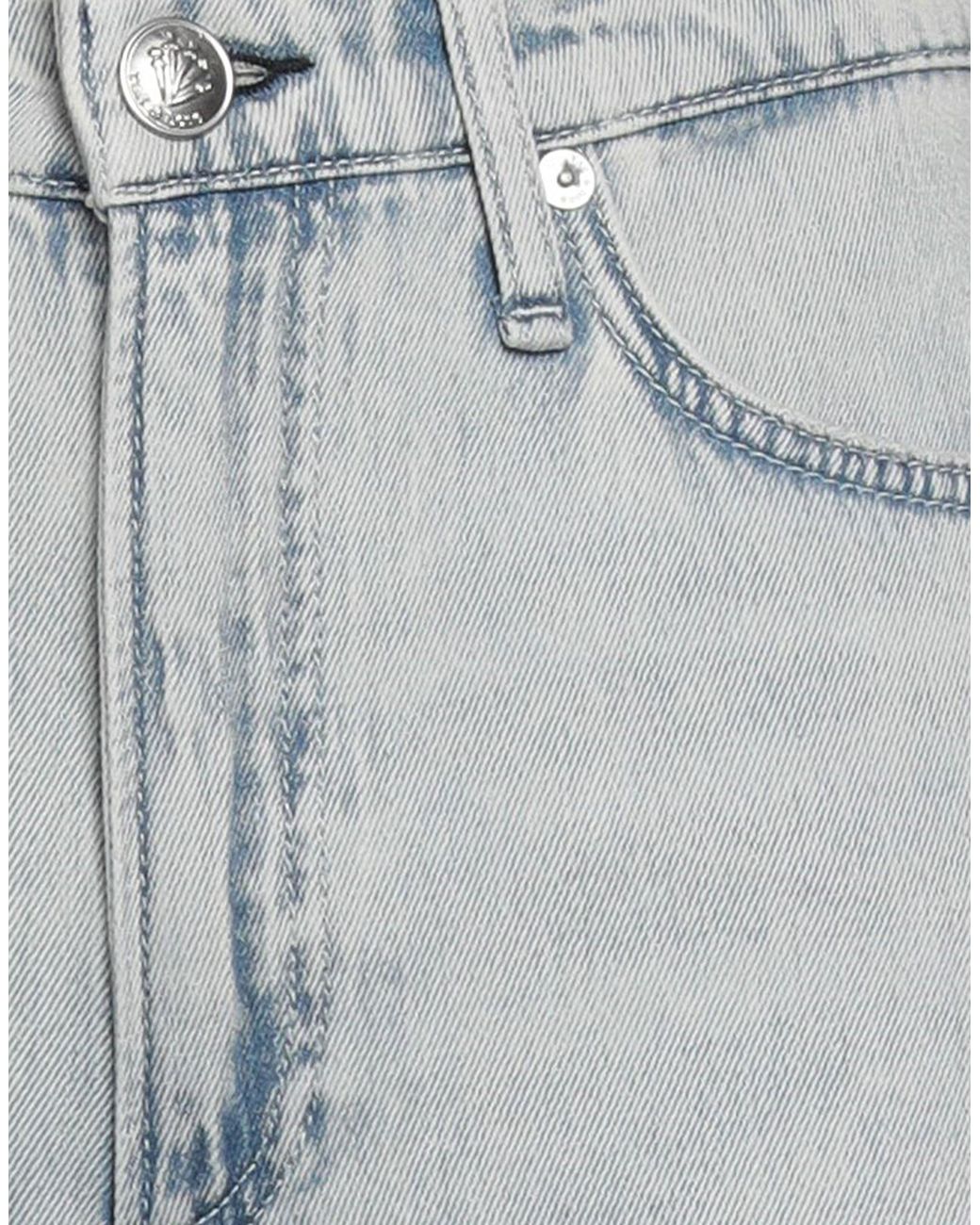Rag & Bone Gray Jeans Cotton