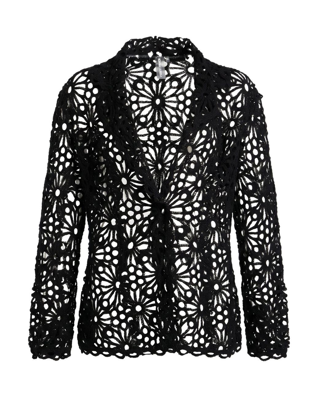 Norma Kamali Black Blazer