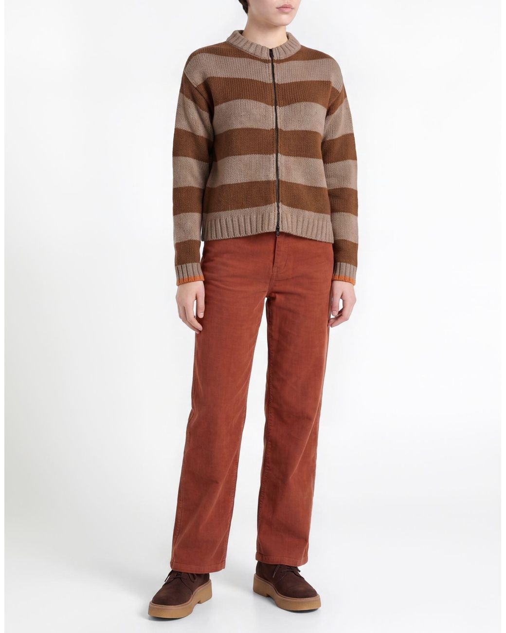 Aragona Brown Cardigan