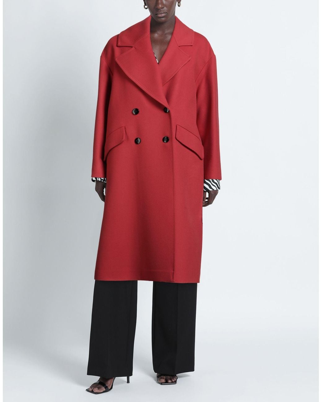 Abrigo ANNIE PARIS de color Red