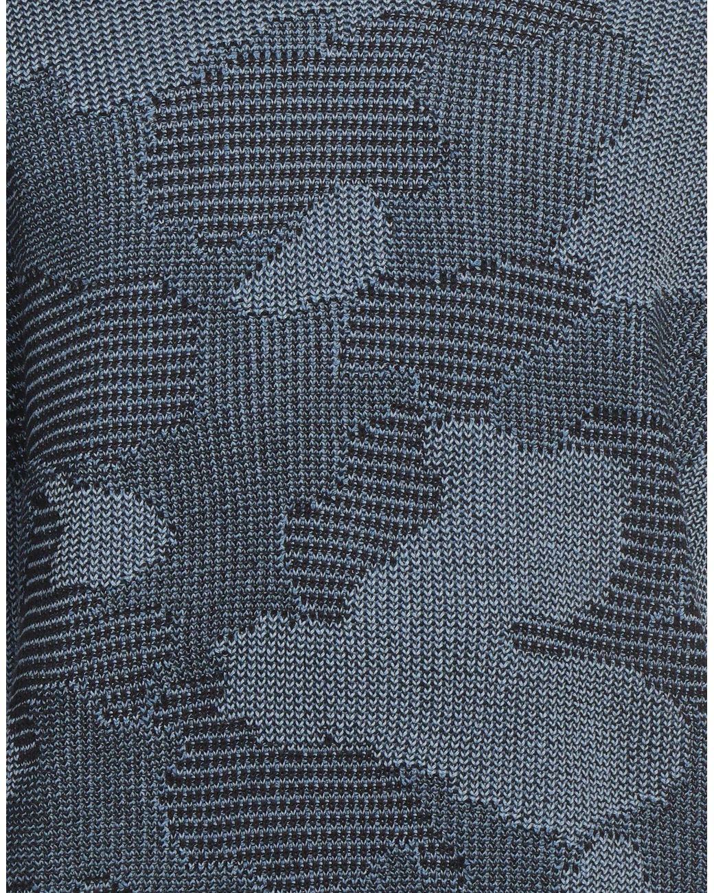 Zanone Blue Jumper for men