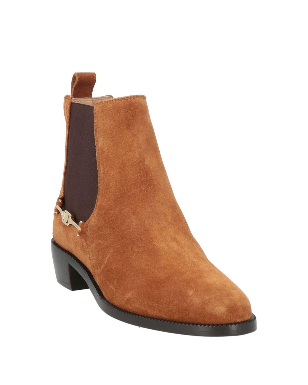 Ferragamo Brown Stiefelette