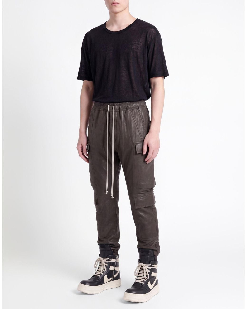 Rick Owens Gray Trouser for men