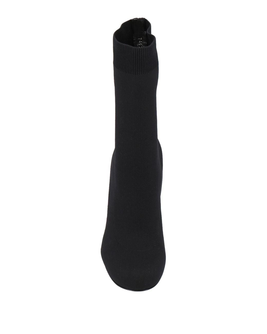 McQueen Black Ankle Boots
