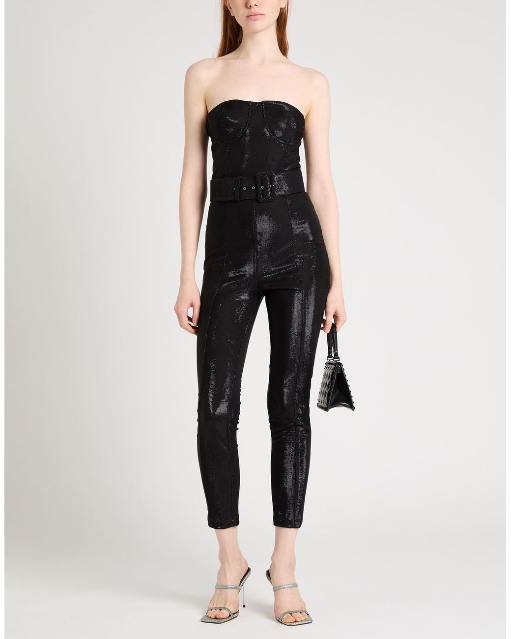 SIMONA CORSELLINI Black Jumpsuit