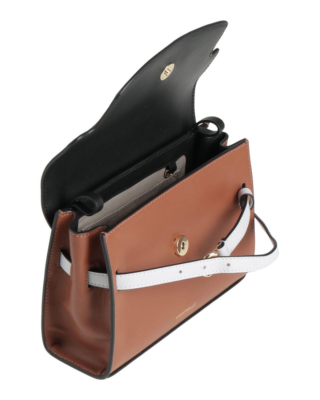 Coccinelle White Cross-Body Bag