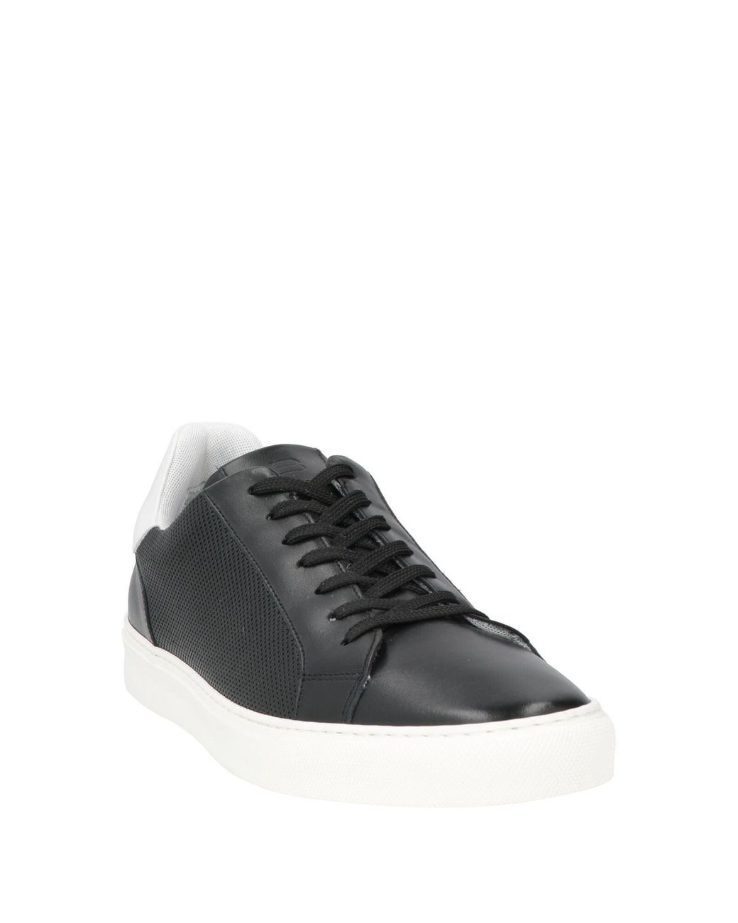 Baldinini Black Sneakers Calfskin for men